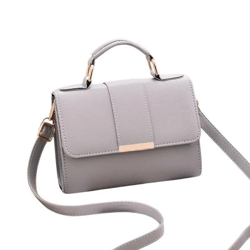 Bolsa para Ombro de Couro