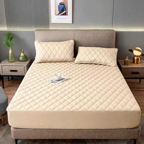 Kit Roupa de Cama Texturizada Completo - Colchão Cares [Compre 1, Leve 2]