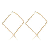 Brinco Argola Geométrica