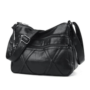 Ayaros - Bolsa Feminina de Couro Premium Multi