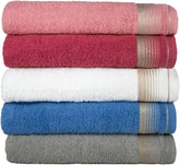 Kit 5 Toalhas de Rosto Elegancê