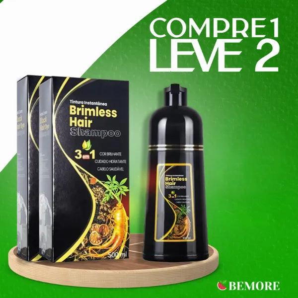 [COMPRE 1 LEVE 2] Shampoo Brimless Botânico Natural 3 em 1 (Dura Até 6 Meses!) + BRINDE Especial