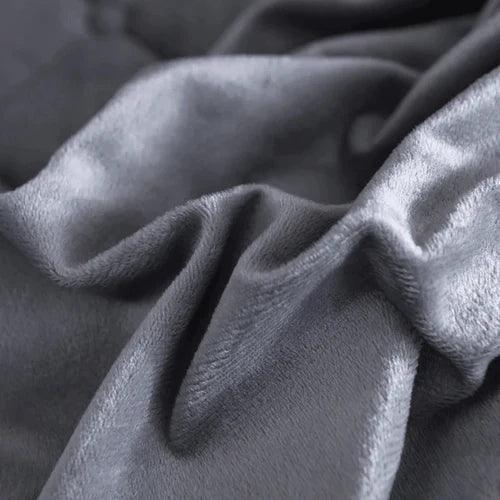 Kit Roupa de Cama Texturizada Completo - Colchão Cares [Compre 1, Leve 2]