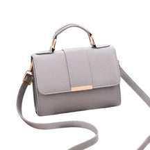 Bolsa para Ombro de Couro