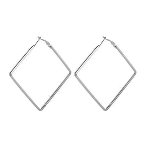 Brinco Argola Geométrica