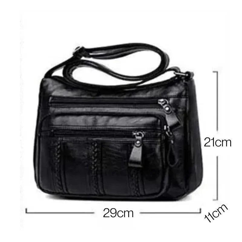 Bolsa Feminina de Couro Legítimo