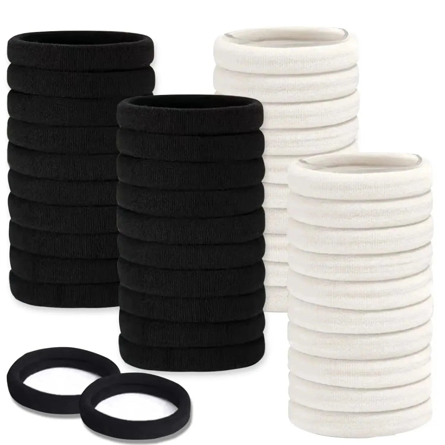 Elástico para Cabelo FlexiGrip 50 Peças + Brinde [50 Peças]