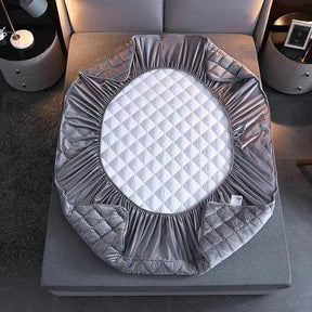 Kit Roupa de Cama Texturizada Completo - Colchão Cares [Compre 1, Leve 2]