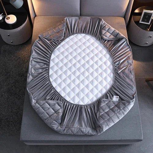 Kit Roupa de Cama Texturizada Completo - Colchão Cares [Compre 1, Leve 2]