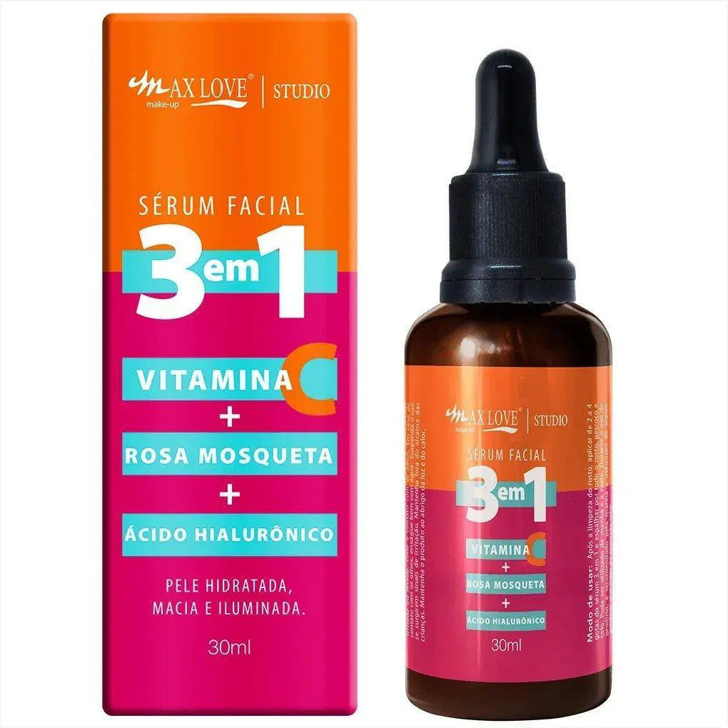 [3 EM 1] Sérum Facial - Vitamina C