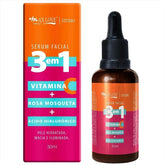 [3 EM 1] Sérum Facial - Vitamina C