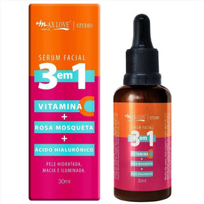 [3 EM 1] Sérum Facial - Vitamina C