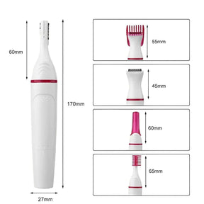 Lisse Depil® - Depiladora Multifuncional 5 em 1