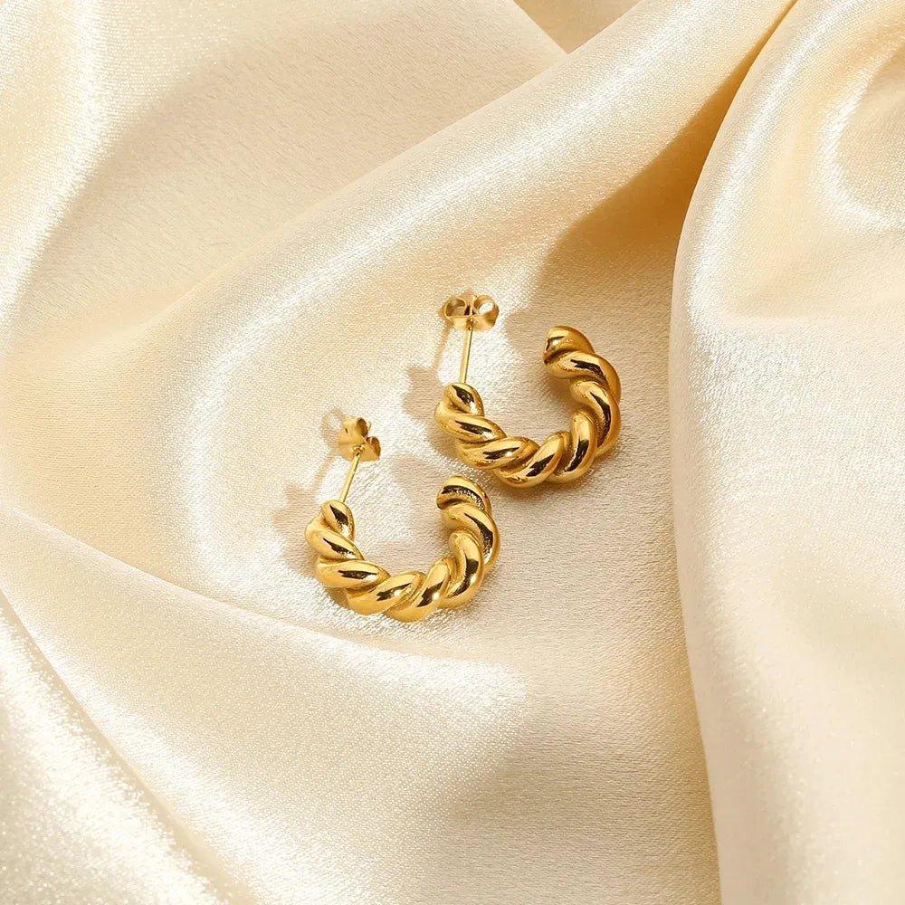 Brinco Espiral Transado