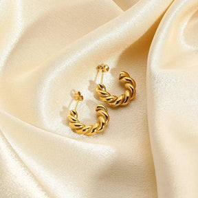 Brinco Espiral Transado