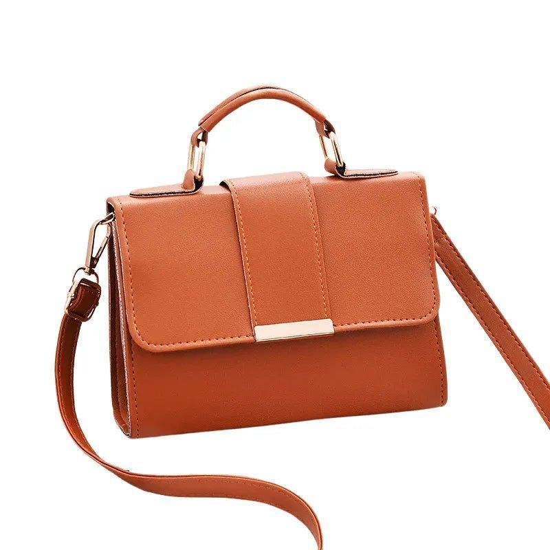 Bolsa para Ombro de Couro