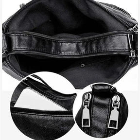 Ayaros - Bolsa Feminina de Couro Premium Multi