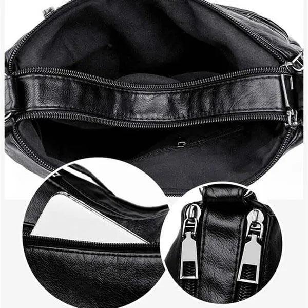 Ayaros - Bolsa Feminina de Couro Premium Multi