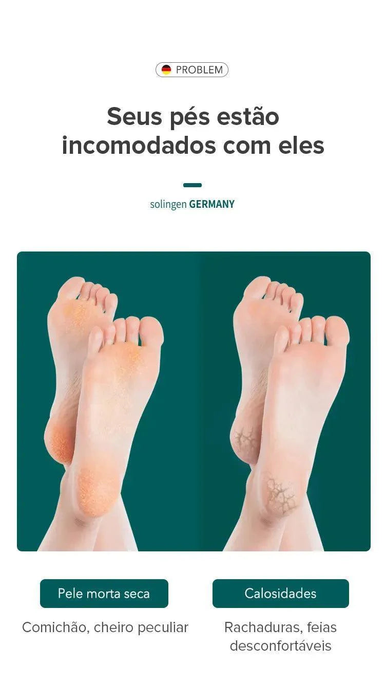 Removedor de Pele Morta dos Pés - Mr.Green