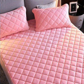 Kit Roupa de Cama Texturizada Completo - Colchão Cares [Compre 1, Leve 2]