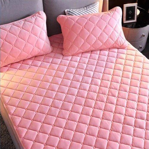 Kit Roupa de Cama Texturizada Completo - Colchão Cares [Compre 1, Leve 2]