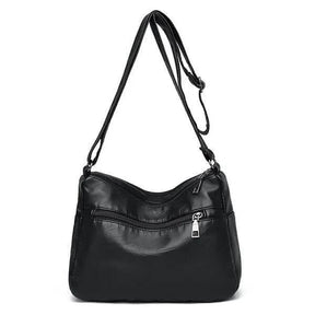 Ayaros - Bolsa Feminina de Couro Premium Multi
