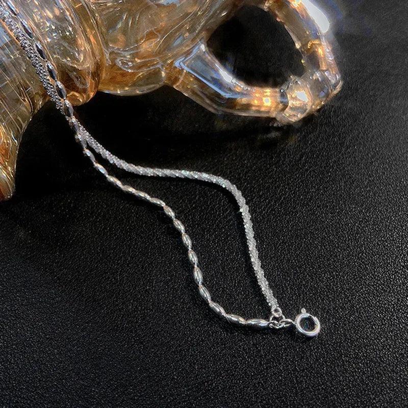 Pulseira de Prata Esterlina