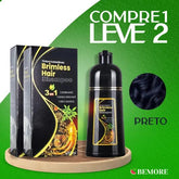 [COMPRE 1 LEVE 2] Shampoo Brimless Botânico Natural 3 em 1 (Dura Até 6 Meses!) + BRINDE Especial