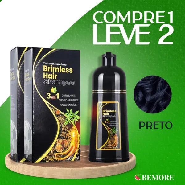 [COMPRE 1 LEVE 2] Shampoo Brimless Botânico Natural 3 em 1 (Dura Até 6 Meses!) + BRINDE Especial