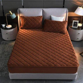 Kit Roupa de Cama Texturizada Completo - Colchão Cares [Compre 1, Leve 2]