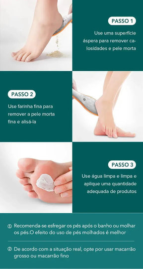 Removedor de Pele Morta dos Pés - Mr.Green