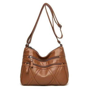 Ayaros - Bolsa Feminina de Couro Premium Multi