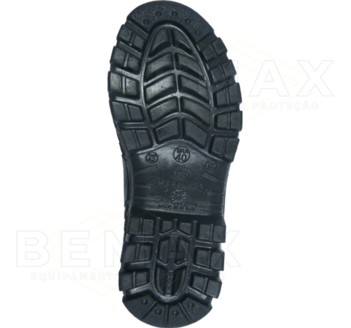 Botina Segurança Bico Pvc Bota Marluvas Nobuck 50b26 Cb Bp