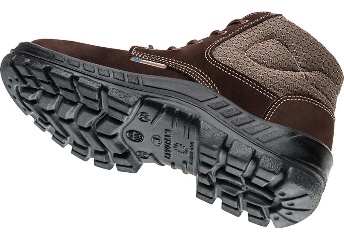 Botina Segurança Bico Pvc Bota Marluvas Nobuck 50b26 Cb Bp