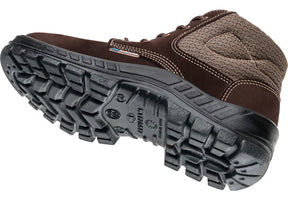 Botina Segurança Bico Pvc Bota Marluvas Nobuck 50b26 Cb Bp