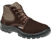 Botina Segurança Bico Pvc Bota Marluvas Nobuck 50b26 Cb Bp