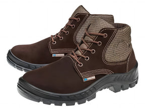 Bota Botina De Segurança Coturno Masculina Marluvas Com Ca