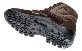 Bota Botina De Segurança Coturno Masculina Marluvas Com Ca