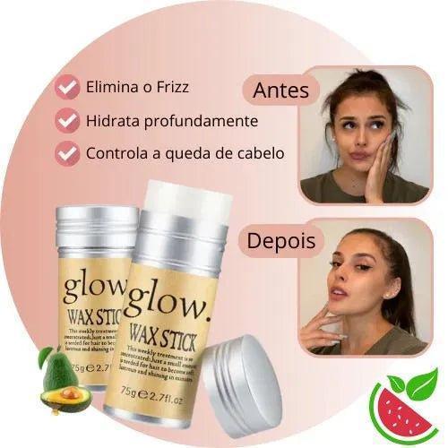 Finalizador para Cabelo Anti Frizz Glow® | Penteado Perfeito em Minutos