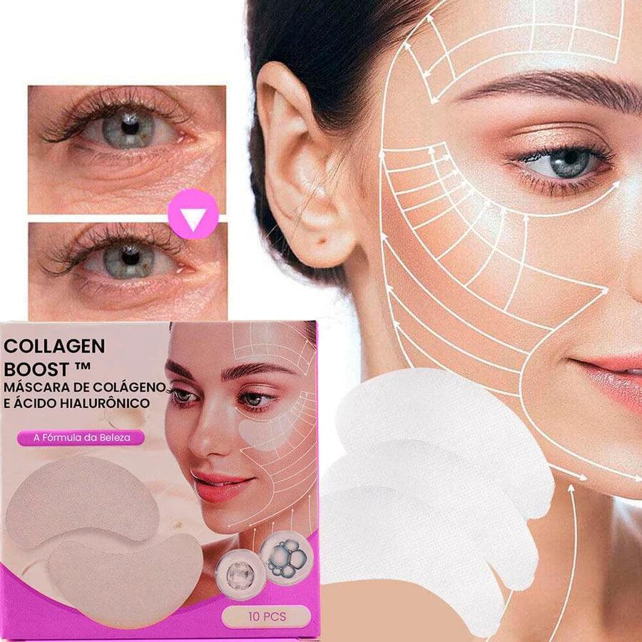 Collagen Boost™ - Colágeno + Ácido Hialurônico [ATIVOS] - R$ 1,33 por Aplicação