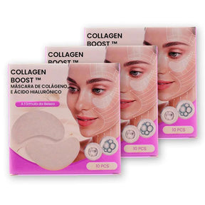Collagen Boost™ - Colágeno + Ácido Hialurônico [ATIVOS] - R$ 1,33 por Aplicação