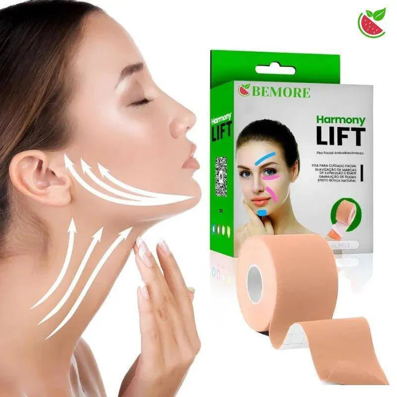 Fita Facial Antienvelhecimento 5 Metros - HarmonyLift [Bemore]