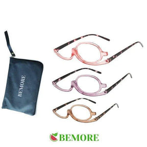 MakeView Óculos para Maquiagem [2 EM 1]