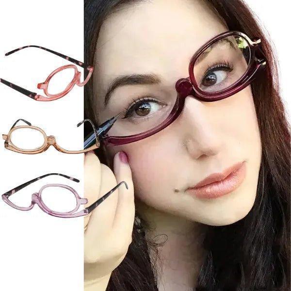 MakeView Óculos para Maquiagem [2 EM 1]