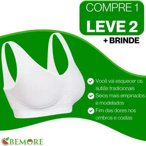 Sutiã LiftUp Air sem Costura [COMPRE 1 LEVE 2]