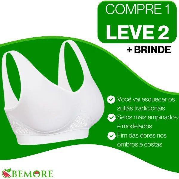 Sutiã LiftUp Air sem Costura [COMPRE 1 LEVE 2]