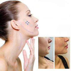 Fita Facial de Absorção - Efeito Lifting