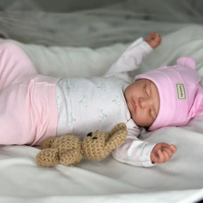 Bebê Boneca Reborn Rosali Siliconada Realista Pode dar Banho Em Promoção