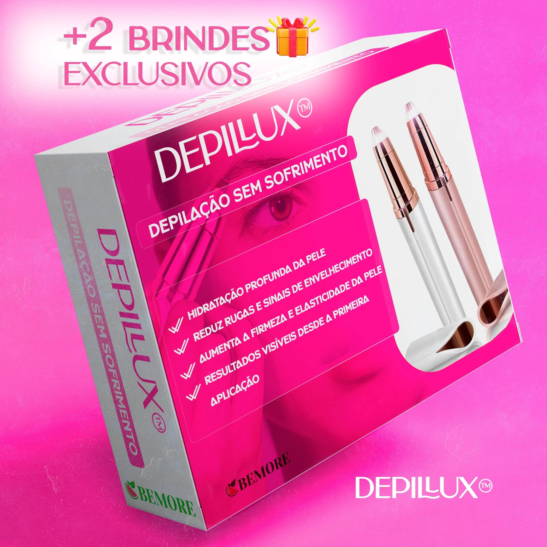 DepilLux® - Caneta Depiladora + BRINDE LIMITADO