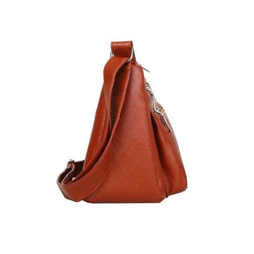 Bolsa de Couro Feminina Elegancê